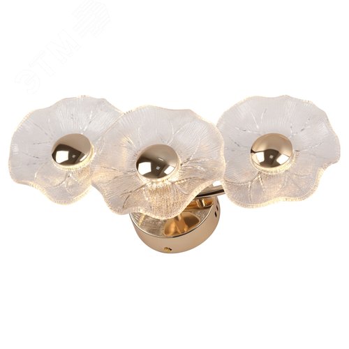 Бра светильник светодиодный LED 7Вт 3000К Shannon 6135-401 дизайн - фото 2