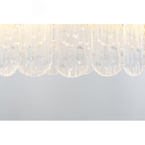 Люстра светодиодная LED 45Вт 3000K 6133-101 Diane дизайн - фото 8