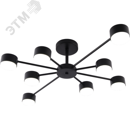 Люстра Lesley 3185-308 8хGX53 15 Вт модерн - фото 1