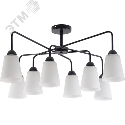 Люстра Jodie 9190-308 8хЕ27 60 Вт модерн - фото 2