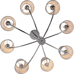 Люстра Stephanie 2093-308 8 х Е14 40 Вт классика - фото 3