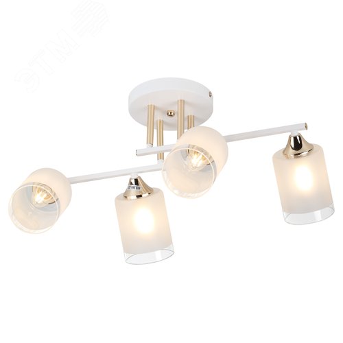 Люстра 4хЕ27 60Вт 9144-203 модерн Georgiana - фото 8