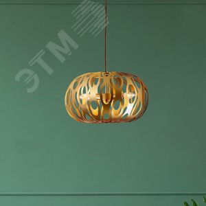 Светильник подвесной (подвес) Mitzi 4079-203 3 х Е14 40 Вт дизайн - фото 2