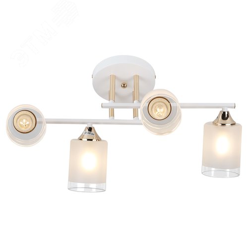 Люстра 4хЕ27 60Вт 9144-203 модерн Georgiana - фото 3