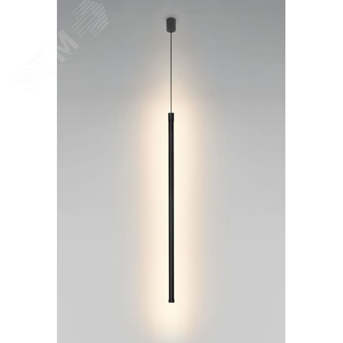 Светильник подвесной LED 12Вт 3000К чёрный светодиодный Rivoli Cecilia 6185-701 - фото 2