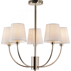 Люстра Juliette 2094-305 5 х Е14 40 Вт классика - фото 1