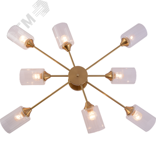 Люстра Gill 9188-308 8хЕ27 60 Вт модерн - фото 3