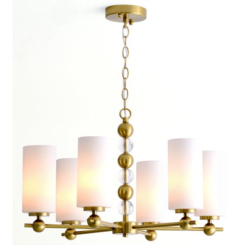 Люстра 6хЕ27 40Вт 3181-306 модерн Antonella - фото 1