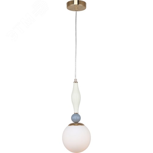 Светильник подвесной 1хЕ14 40Вт дизайн Cosmina 4147-201 - фото 1