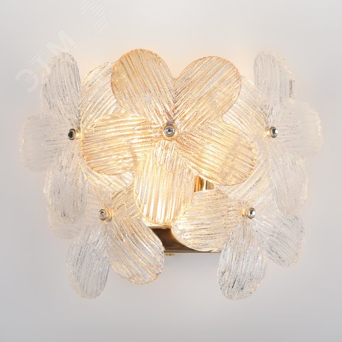 Бра светильник 5Вт дизайн 3хG95 Ethel 6132-401 - фото 7