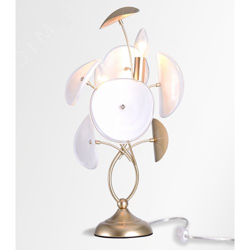 Изображение товара Лампа настольная 2хЕ14 40Вт 7124-502 Albertina дизайн (шт)