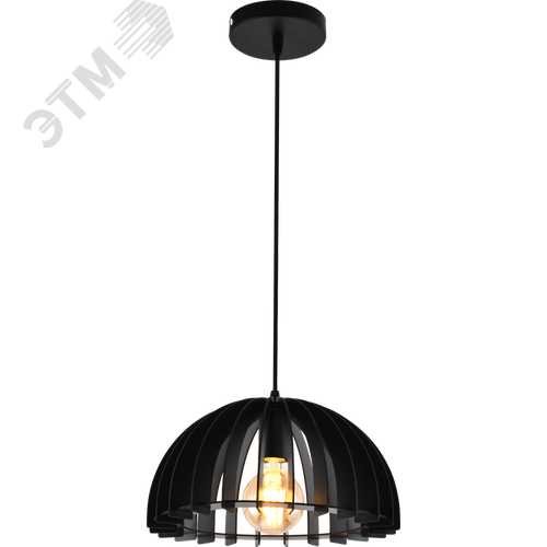 Светильник подвесной 1хЕ27 60 Вт лофт-кантри Rivoli Ivy 5111-310 - фото 1