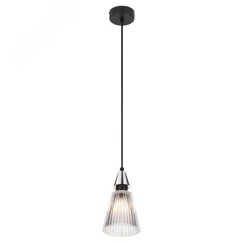 Светильник подвесной 1хЕ14 40Вт 3179-201 модерн Briana - фото 2