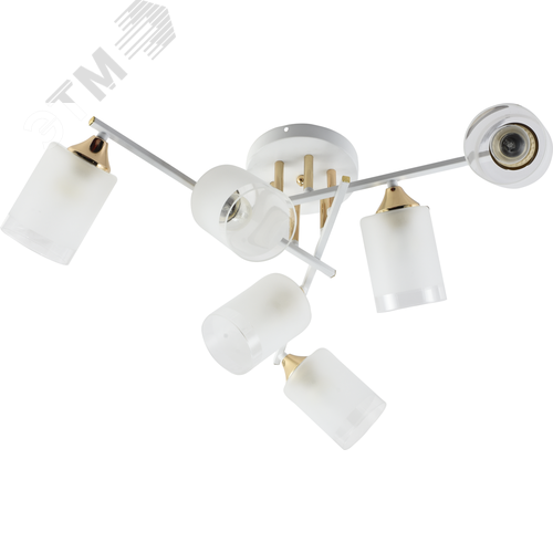 Люстра 6хЕ27 60Вт 9144-205 модерн Georgiana - фото 8