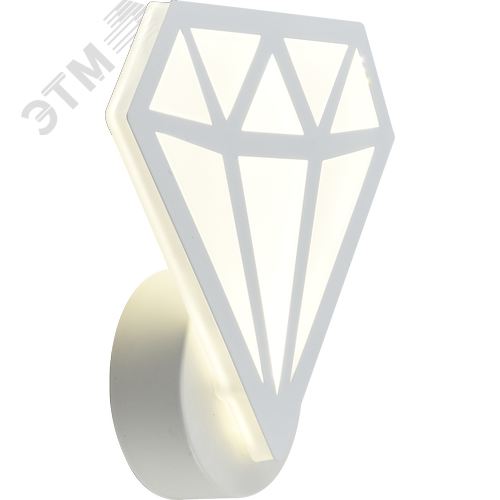 Светильник настенный Amarantha 6100-104 светодиодный 32 Вт LED 2750К - 5850К модерн - фото 3