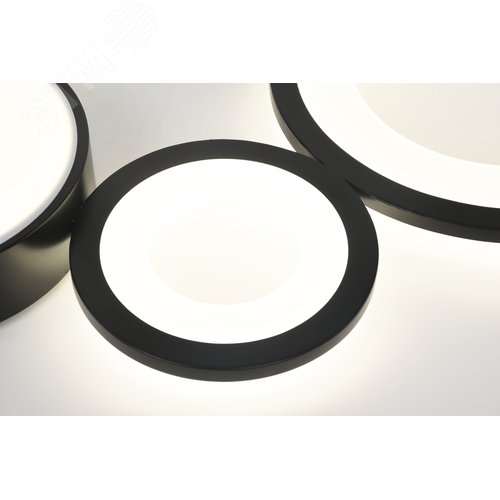 Светильник потолочный светодиодный с пультом LED 110Вт 3000-6000К 6161-201 Aliona - фото 9