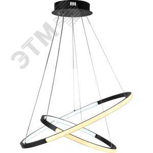 Светильник потолочный светодиодный Lauren 6105-101 LED 4100К - 4300К 86 Вт модерн с пультом - фото 2