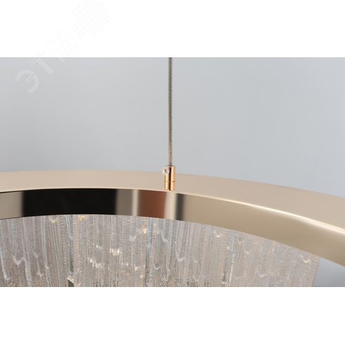 Люстра светодиодная LED 45Вт 3000K 6133-101 Diane дизайн - фото 9