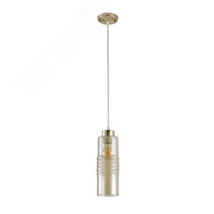 Светильник подвесной (подвес) Viviane 9107-201 1 х Е27 60 Вт модерн потолочный - фото 3