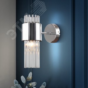 Бра светильник Deborah 3148-401 х Е14 40 Вт модерн - фото 2