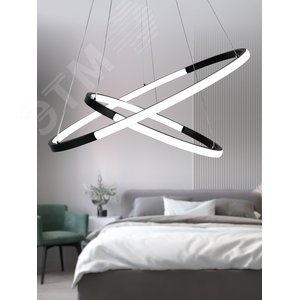 Светильник потолочный светодиодный Lauren 6105-101 LED 4100К - 4300К 86 Вт модерн с пультом - фото 5