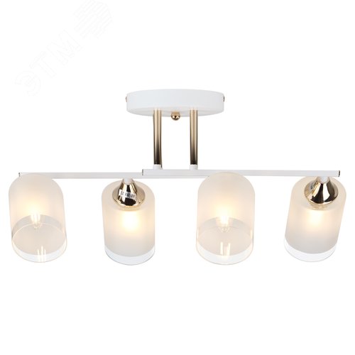 Люстра 4хЕ27 60Вт 9144-203 модерн Georgiana - фото 4
