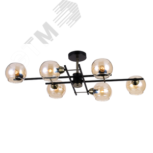 Люстра Hannelore 3109-306 6 х Е14 40 Вт модерн - фото 3