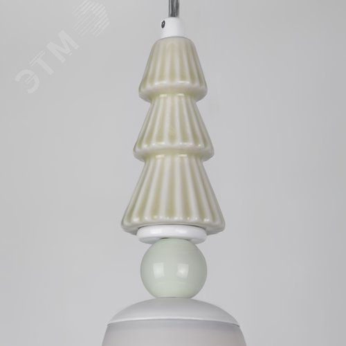 Светильник подвесной 1хЕ27 60Вт дизайн Cataleya 4146-201 - фото 9