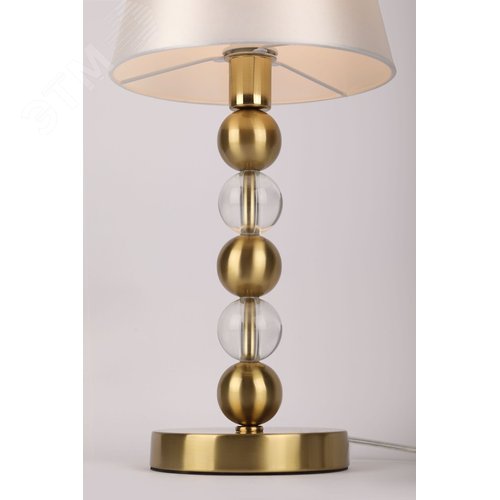 Светильник настольный 1хЕ14 40Вт 7181-501 модерн Antonella - фото 8