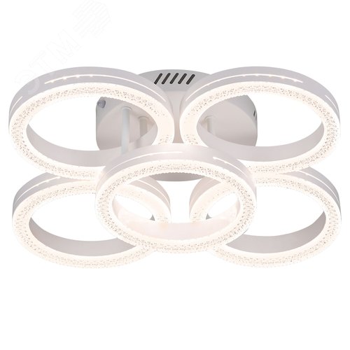 Светильник светодиодный потолочный ДПБ-75Вт 3000-6000К белый с пультом Rivoli Juniper 6187-701 - фото 2