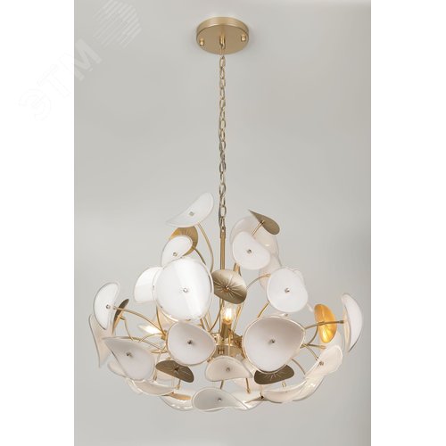 Люстра 6хЕ14 40Вт 4124-306 Albertina дизайн - фото 6