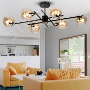 Люстра Hannelore 3109-306 6 х Е14 40 Вт модерн - фото 4