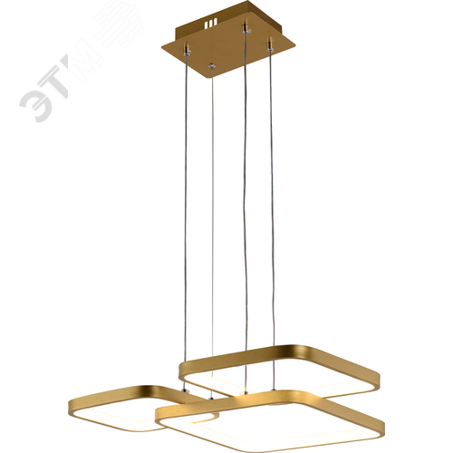 Светильник потолочный светодиодный с пультом 100Вт 3000К-6000К 6125-103 модерн Clara - фото 2