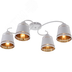 Люстра Yvonne 9166-304 4 х Е14 40 Вт модерн - фото 1