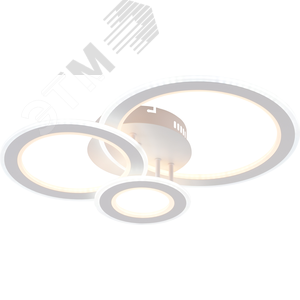 Светильник потолочный светодиодный Mirela 6142-101 LED 81 Вт 3000 - 6000 К c пультом - фото 3