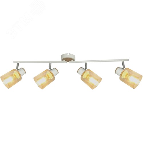 Светильник настенно-потолочный спот поворотный 4хЕ27 40Вт 7057-704 Jamilly - фото 1