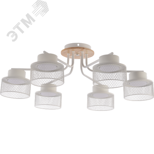 Люстра Mona 9194-306 6хGX53 15 Вт модерн - фото 2