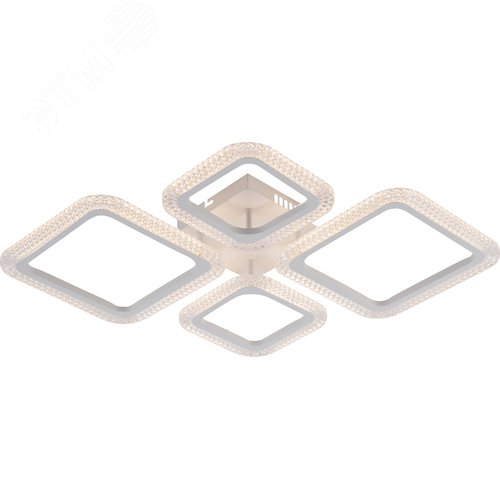 Светильник потолочный светодиодный с пультом LED 84Вт 3000К-6000К 6112-107 модерн Nikki - фото 2