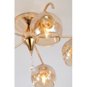 Люстра Oda 9033-305 5 х E27 40 Вт модерн - фото 3