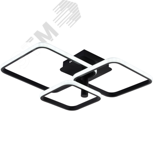 Светильник потолочный светодиодный Milena 6141-103 LED 96 Вт 3000 - 6000 К с пультом - фото 3