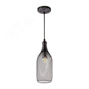 Светильник подвесной (подвес) Martina 5074-201 1 х E27 60 Вт лофт - кантри - фото 4