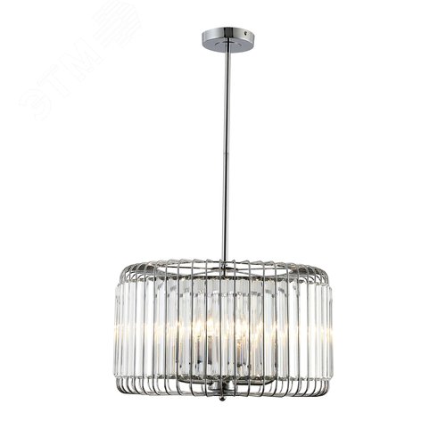 Люстра 5хЕ14 40Вт 1025-205 хрусталь классика Sieglinde - фото 1