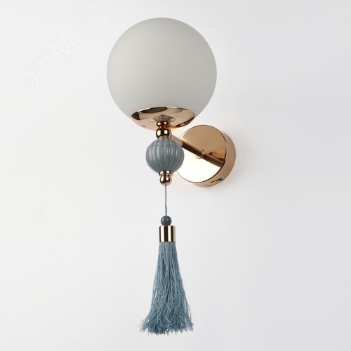 Бра светильник 40Вт дизайн Е14х1 Cosmina 4147-401 - фото 4