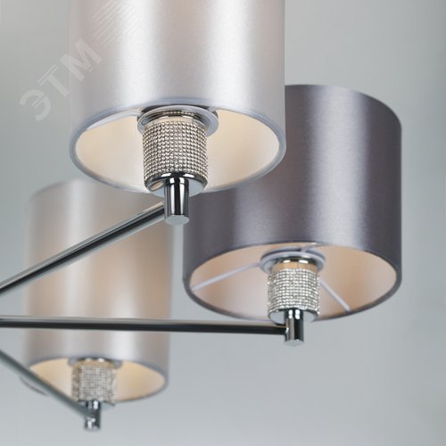 Люстра Ebony 2081-306 6 х Е14 40 Вт классика - фото 6