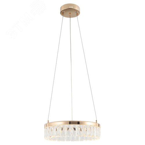 Люстра светодиодная LED 30Вт 3000K 6131-101 Erika дизайн - фото 1