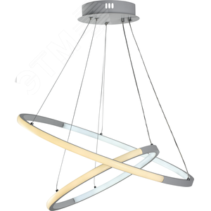 Светильник потолочный светодиодный Lauren 6105-103 LED 4100К - 4300К 86 Вт модерн с пультом - фото 2