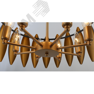 Люстра Aleit 4085-308 8 х Е14 40 Вт дизайн - фото 2