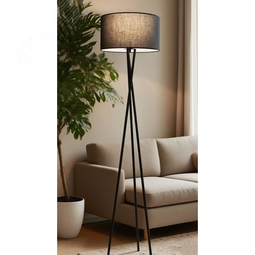 Торшер светильник напольный 1 х Е27 60 Вт Rivoli Juno 7151-501 - фото 1