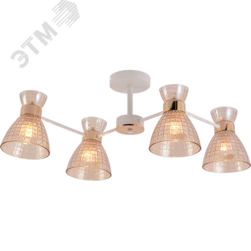 Люстра Frances 9182-304 4хЕ27 60 Вт модерн - фото 1