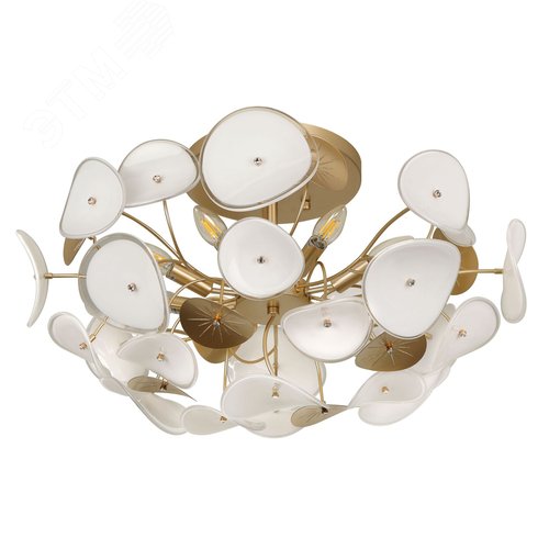 Люстра 8хЕ14 40Вт 4124-308 Albertina дизайн - фото 3